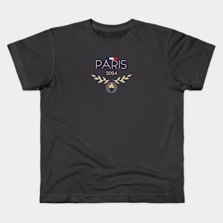 Paris 2024, Summer Olympics Kids T-Shirt